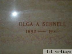 Olga A. Schnell