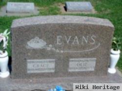 Olie Evans