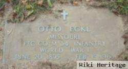 Otto Eckl