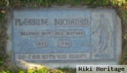 Pleasure Buchanan