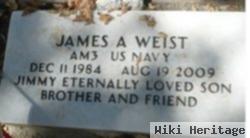 James Arthur "jimmy" Weist