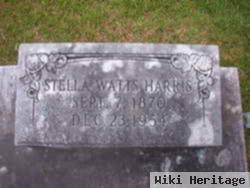 Stella Watts Harris