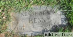 Kenneth W Hess