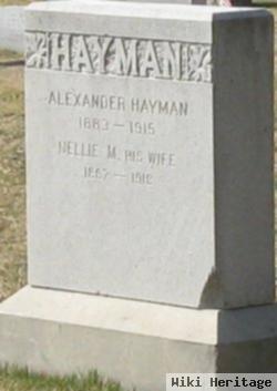 Alexander Hayman