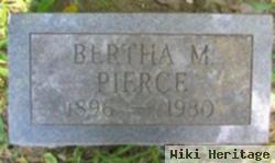 Bertha May Keyes-Price Pierce