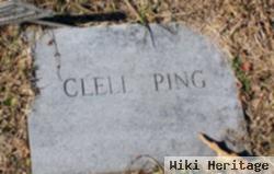Clell Ping