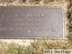 Albert Charles "bert" Revier