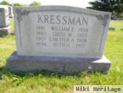 William Elmer Kressman