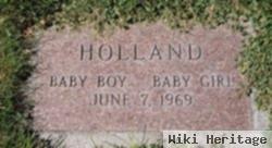 Baby Boy And Girl Holland