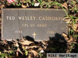 Ted Wesley Casdorph