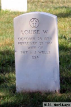 Louise W Wells
