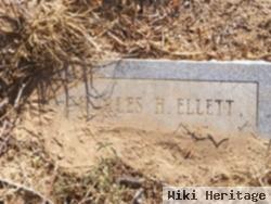 Charles H Ellett