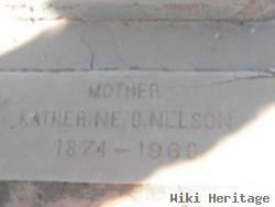 Katherine D Ellis Nelson