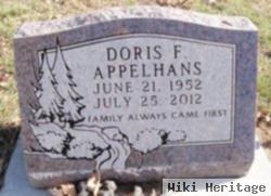 Doris F Appelhans