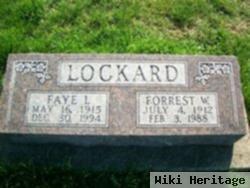 Forrest W. Lockard