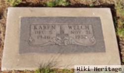 Karen Eloyce Mcgillivary Welch