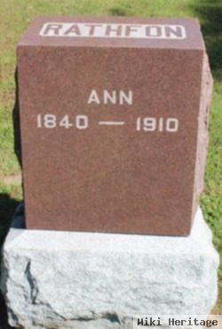 Anna Beck Rathfon