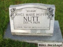 Joyce Marie Hopper Nutt