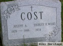 Shirley R Wilks Cost