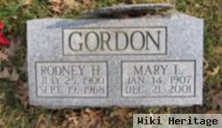 Mary L. Gordon