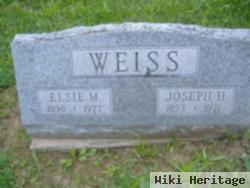 Joseph H Weiss