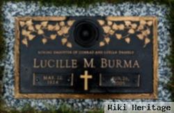 Lucille M Daniels Burma