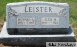 Howard A. Leister