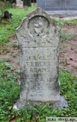 James Elbert Adams