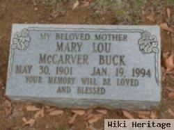 Mary Lou Mccarver Buck