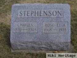 Rose Etta Bever Stephenson