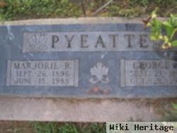 Marjorie Rebecca Pyeatte