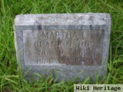 Martha I. Blankenship