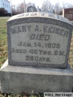 Mary Keiser