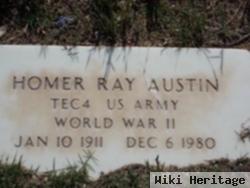 Homer Ray Austin