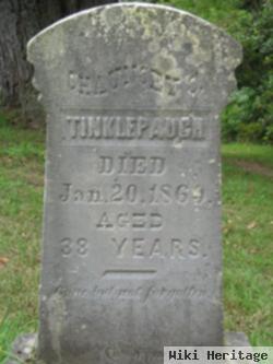 Chauncey C. Tinklepaugh