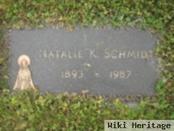 Natalie K. Schmidt