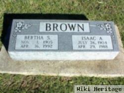 Bertha Sisco Brown