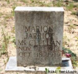 Marion Jarriot Mcclellan