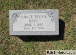 Eunice Taylor Davis