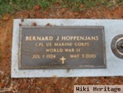 Corp Bernard John "bud" Hoppenjans, Jr