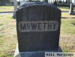 Leroy Mcwethy