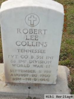 Robert Lee Collins