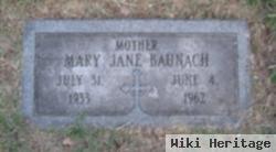 Mary Jane Baunach