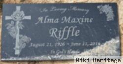 Alma Maxine Riffle