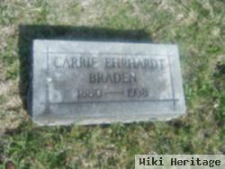 Caroline Sophie "carrie" Ehrhardt Braden