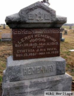 Leroy Hemenway