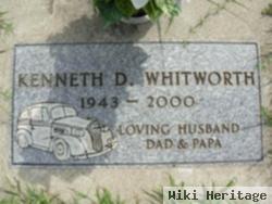 Kenneth D Whitworth