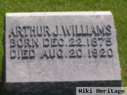 Arthur J Williams