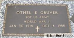 Othel E. Gruver