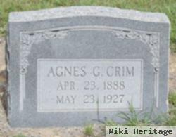 Agnes G Dorsey Crim